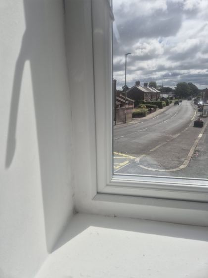 DW Locksmiths window handles in Sherburn