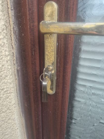 DW Locksmiths lock change in Shotton Colliery