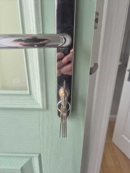 DW Locksmiths lock change in Chilton Moor