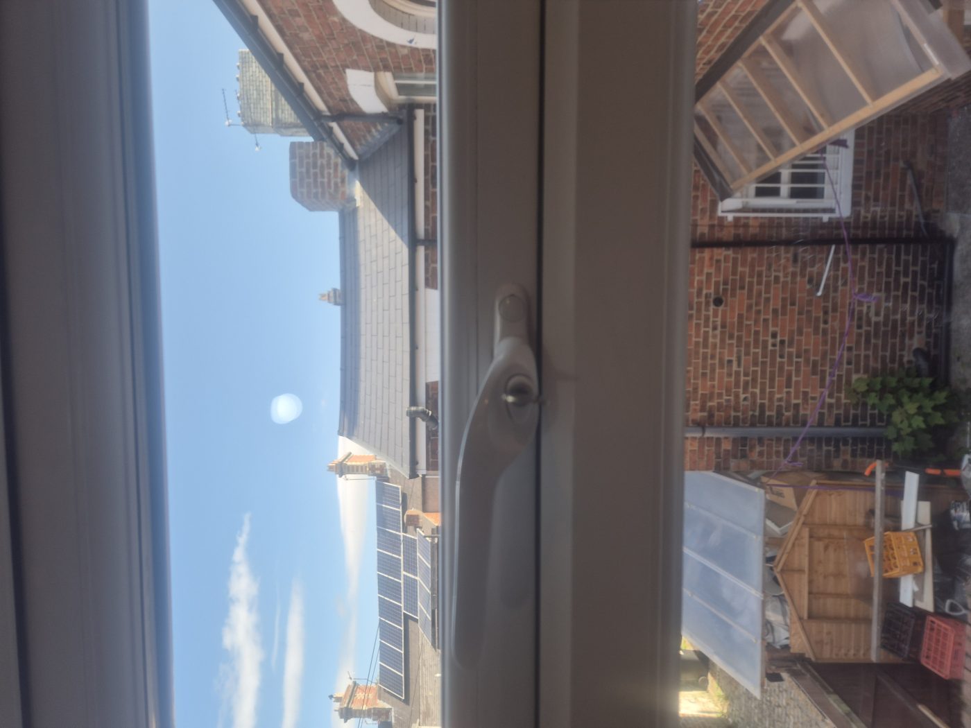 DW Locksmiths window handles in Bishop Auckland