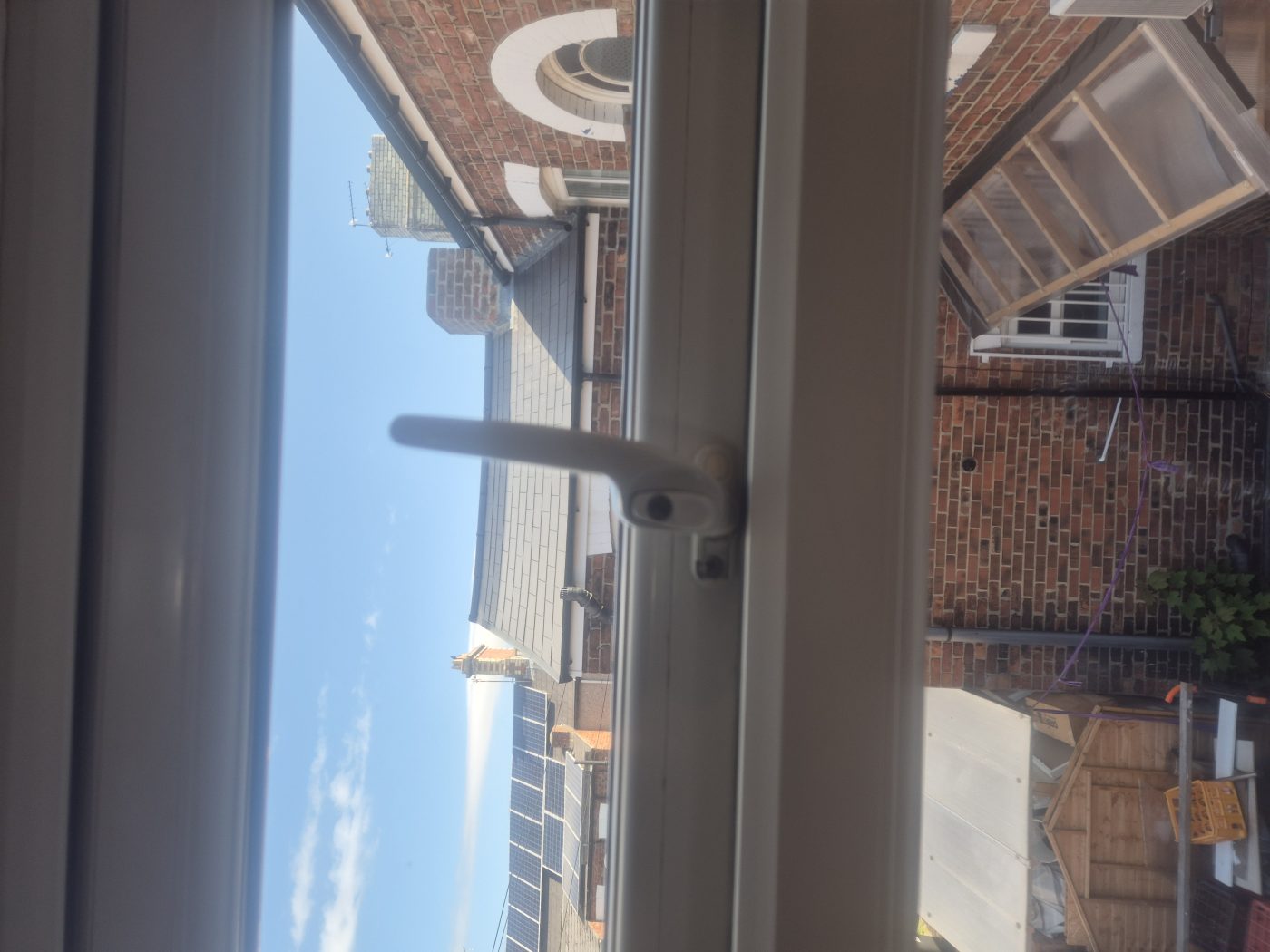 DW Locksmiths window handles in Bishop Auckland
