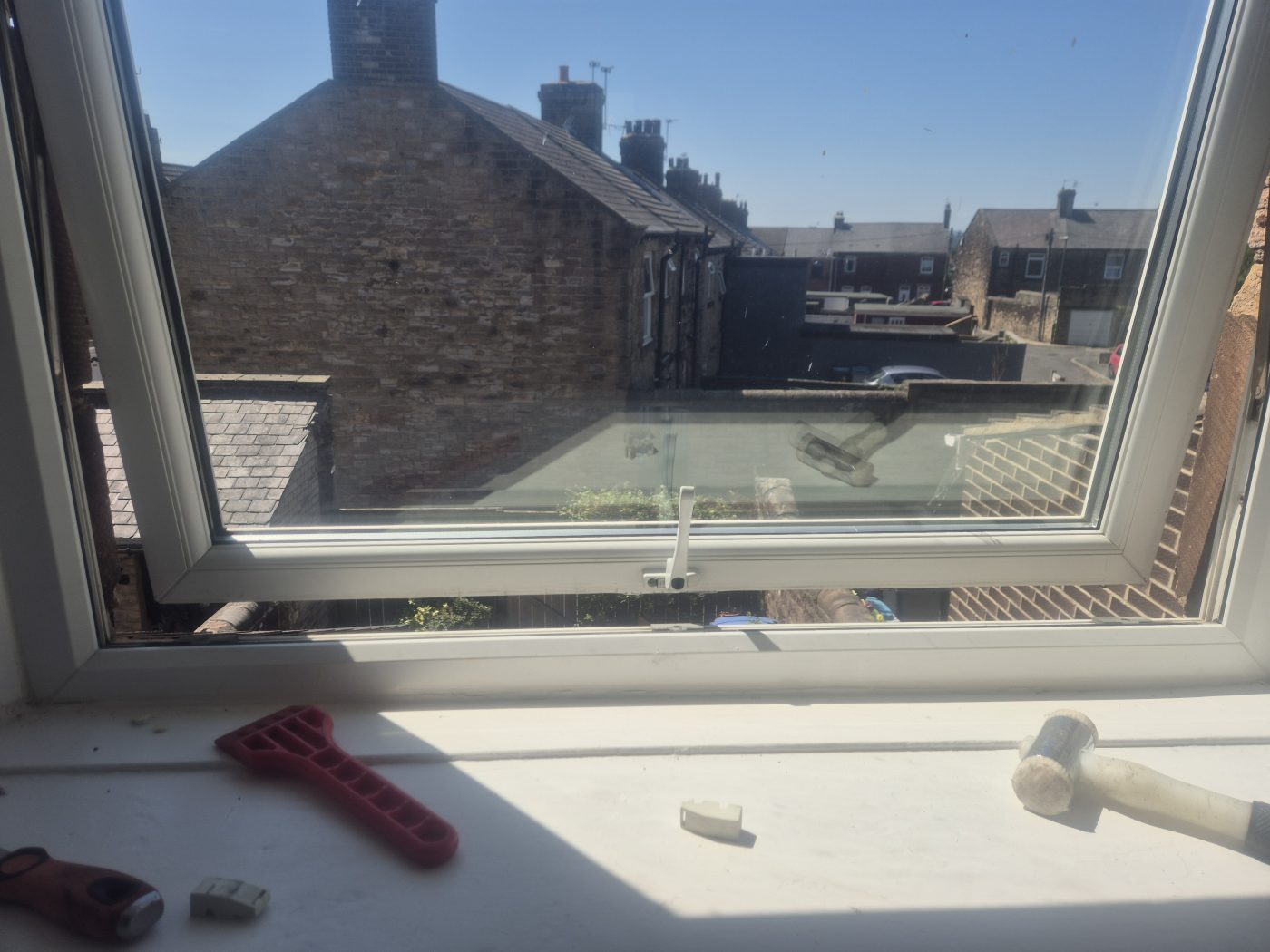 DW Locksmiths window handles & window mechanisms in Consett