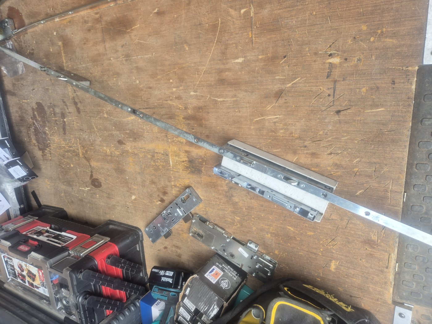 DW Locksmiths gearbox replacement in Pallion