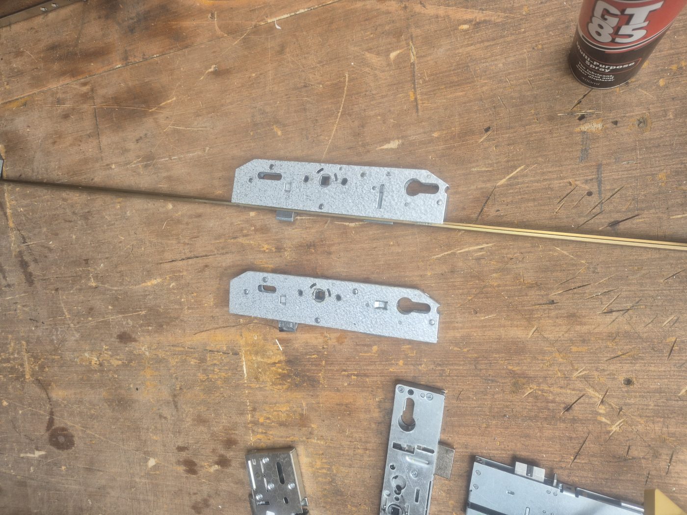 DW Locksmiths gearbox replacement & door realignment in South Shields