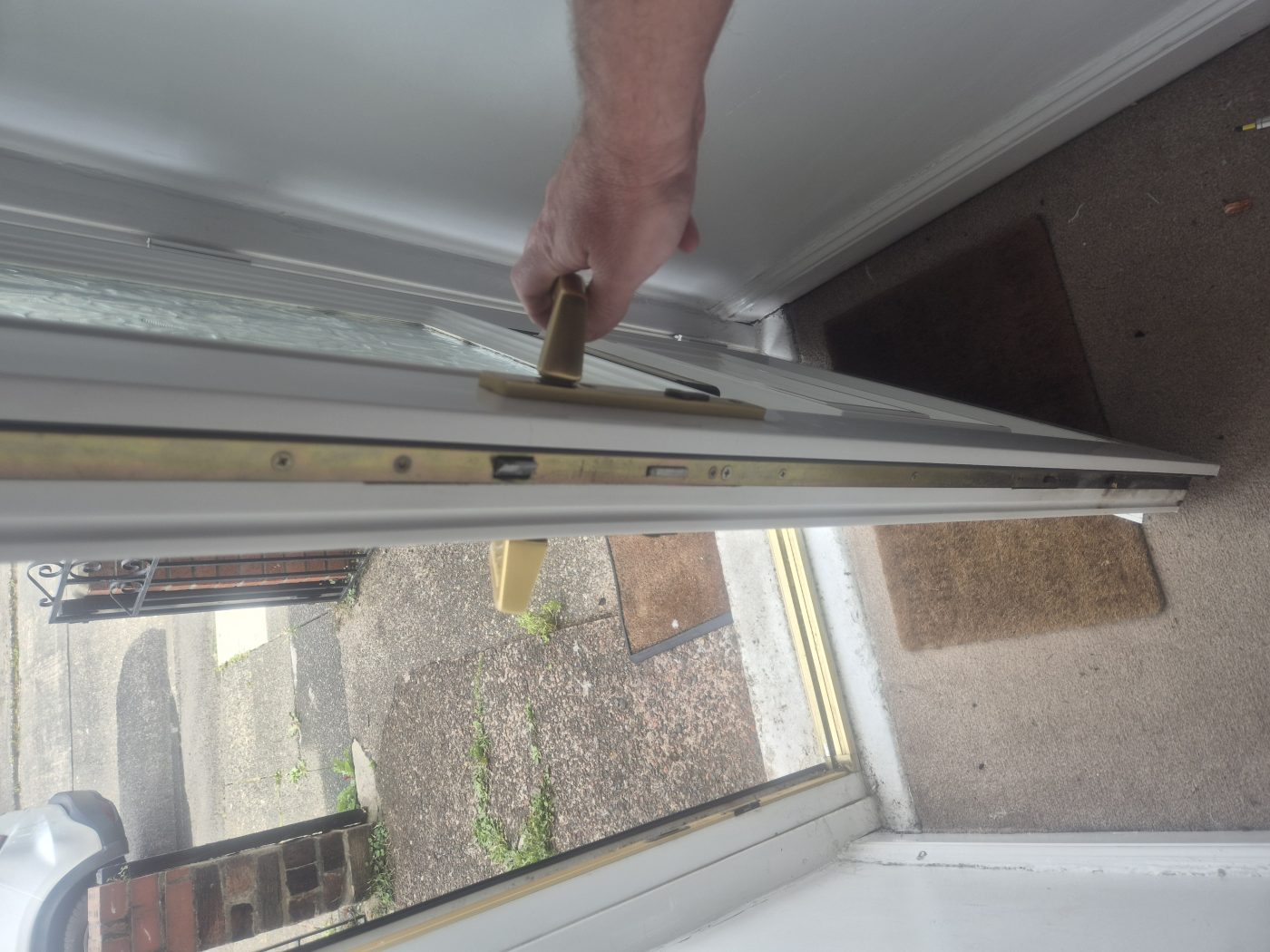 DW Locksmiths gearbox replacement & door realignment in South Shields