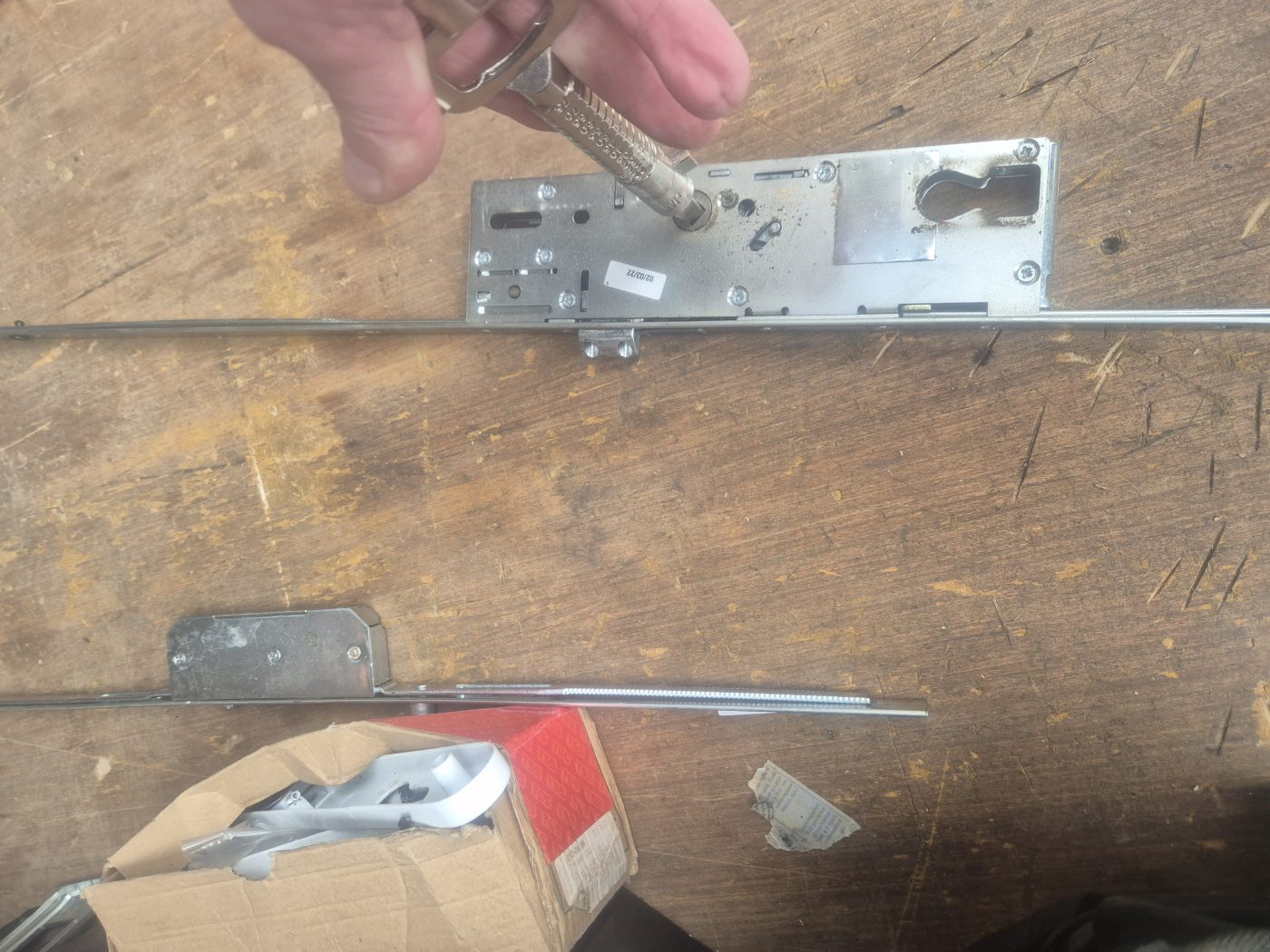 DW Locksmiths gearbox replacement in Moorside