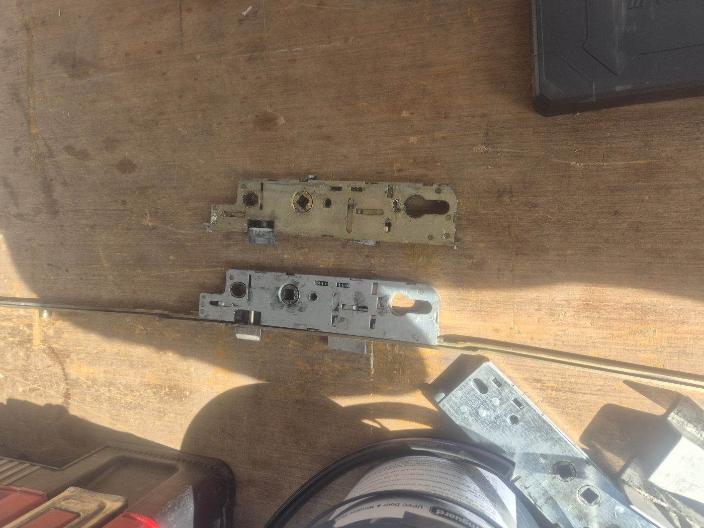 DW Locksmiths lock change & gearbox replacement in Brandon