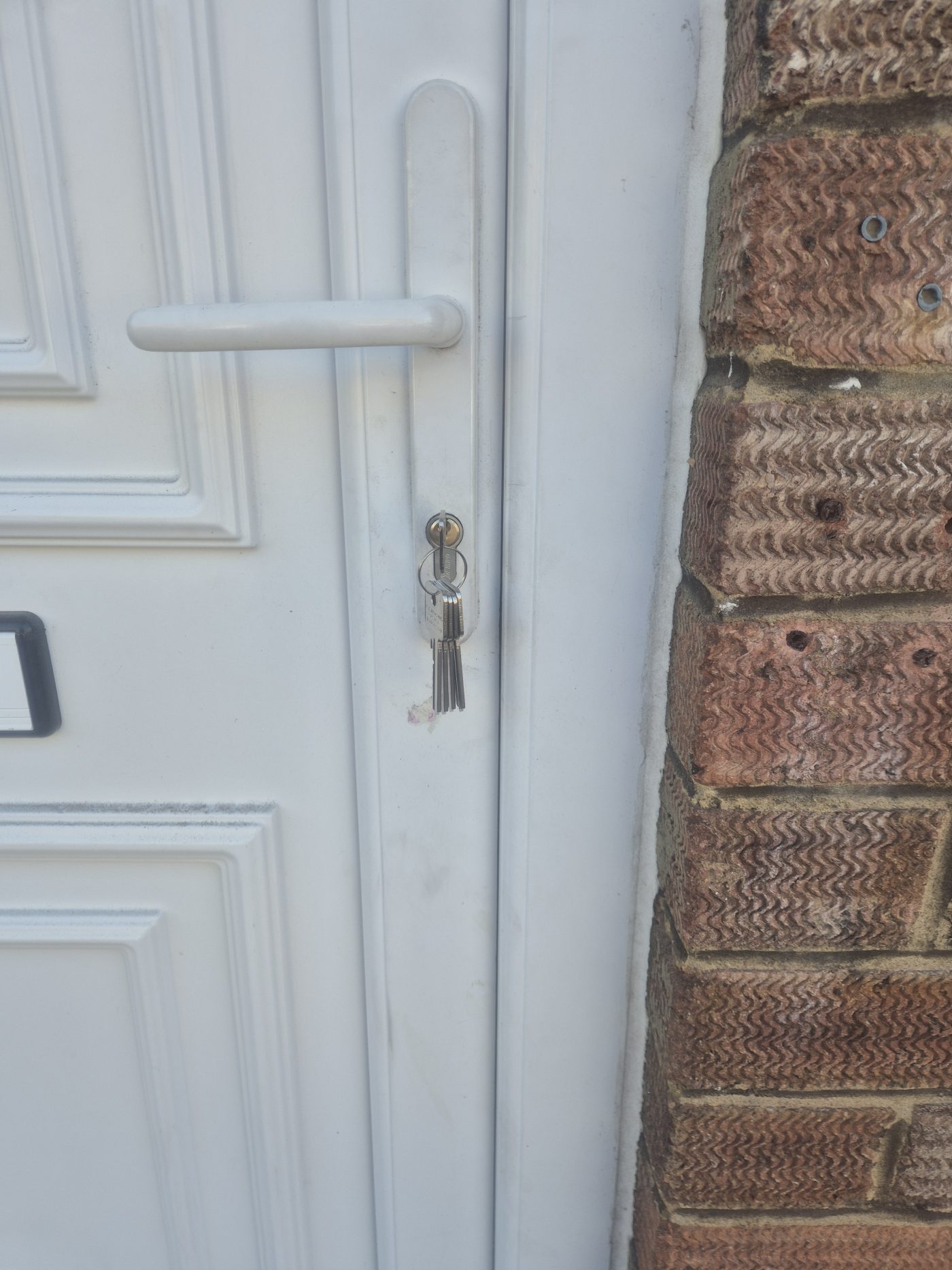 DW Locksmiths cylinder replacement & door realignment in Houghton-le-Spring