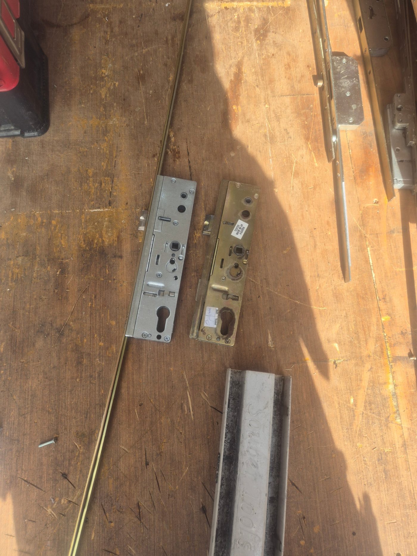 DW Locksmiths gearbox replacement in Seaham