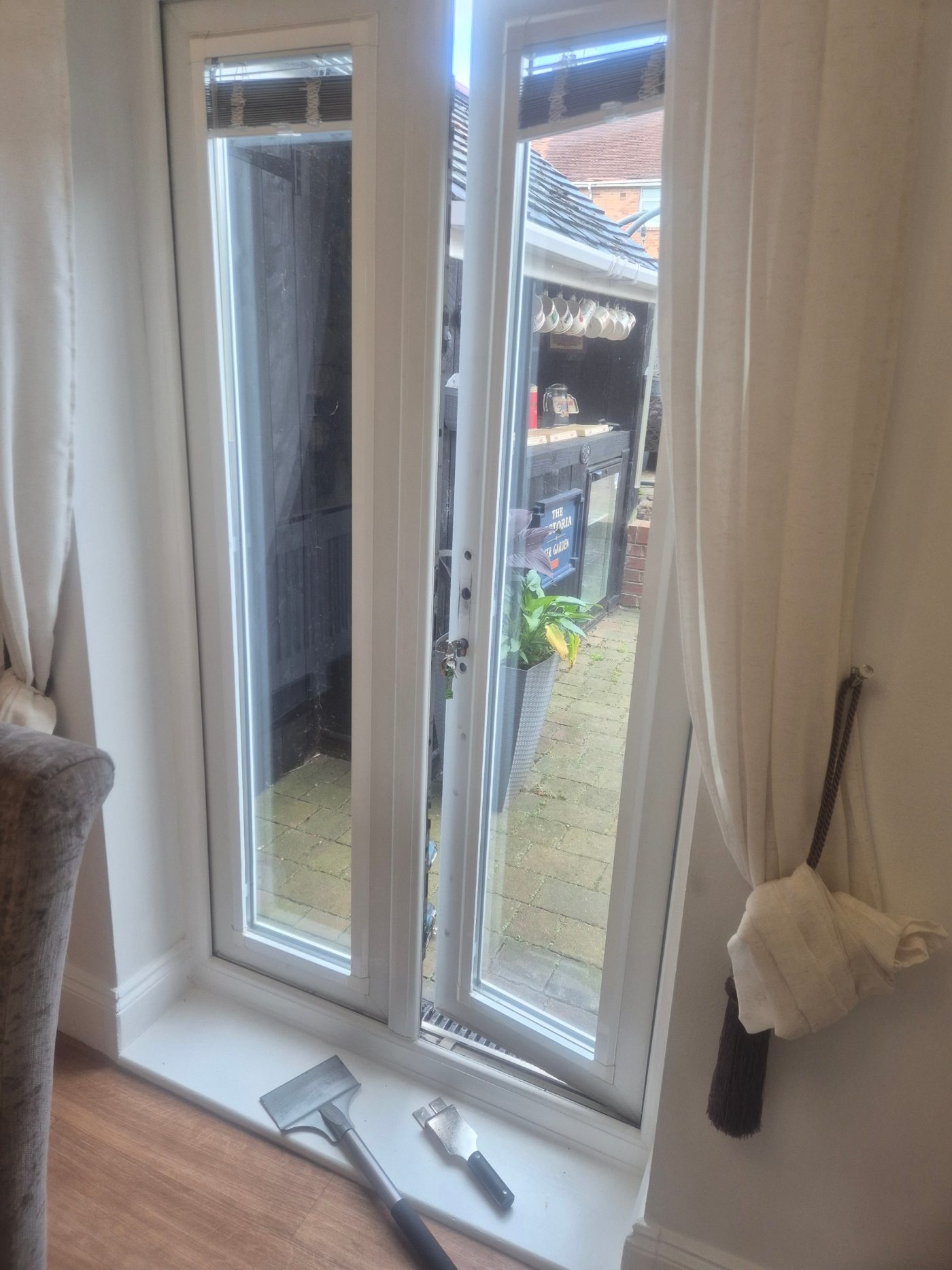 DW Locksmiths gearbox replacement & patio door repair in Ford Estate