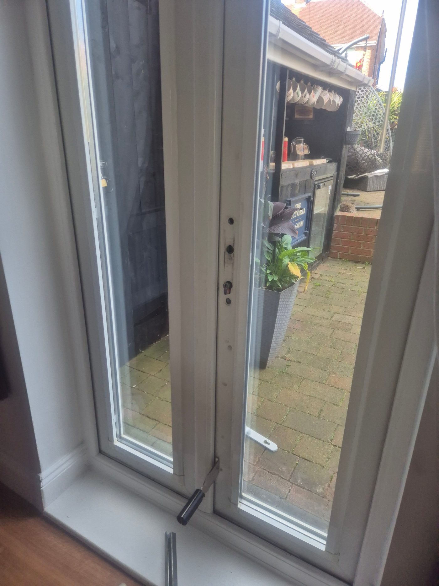 DW Locksmiths gearbox replacement & patio door repair in Ford Estate