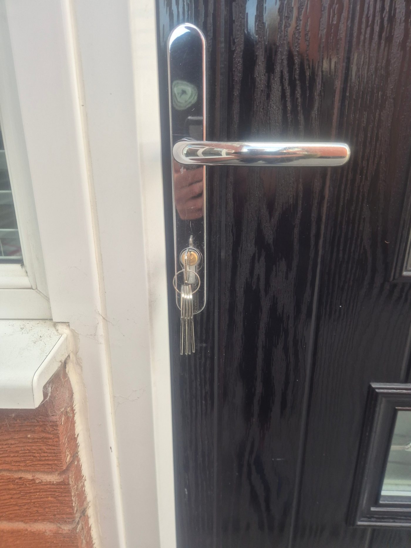 DW Locksmiths lock upgrade in Doxford Park