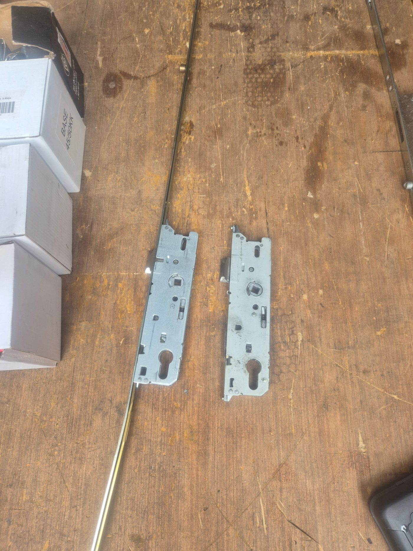 DW Locksmiths gearbox replacement in Neville’s Cross
