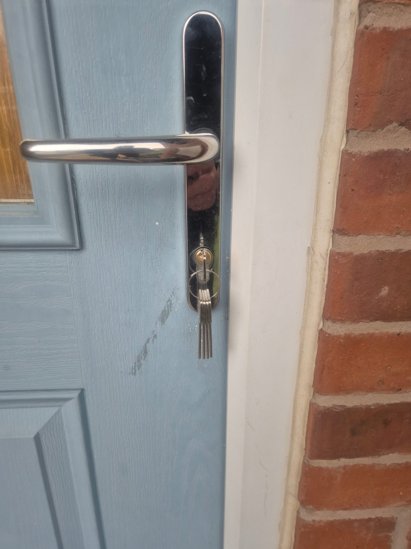 DW Locksmiths lock change in Shiney Row