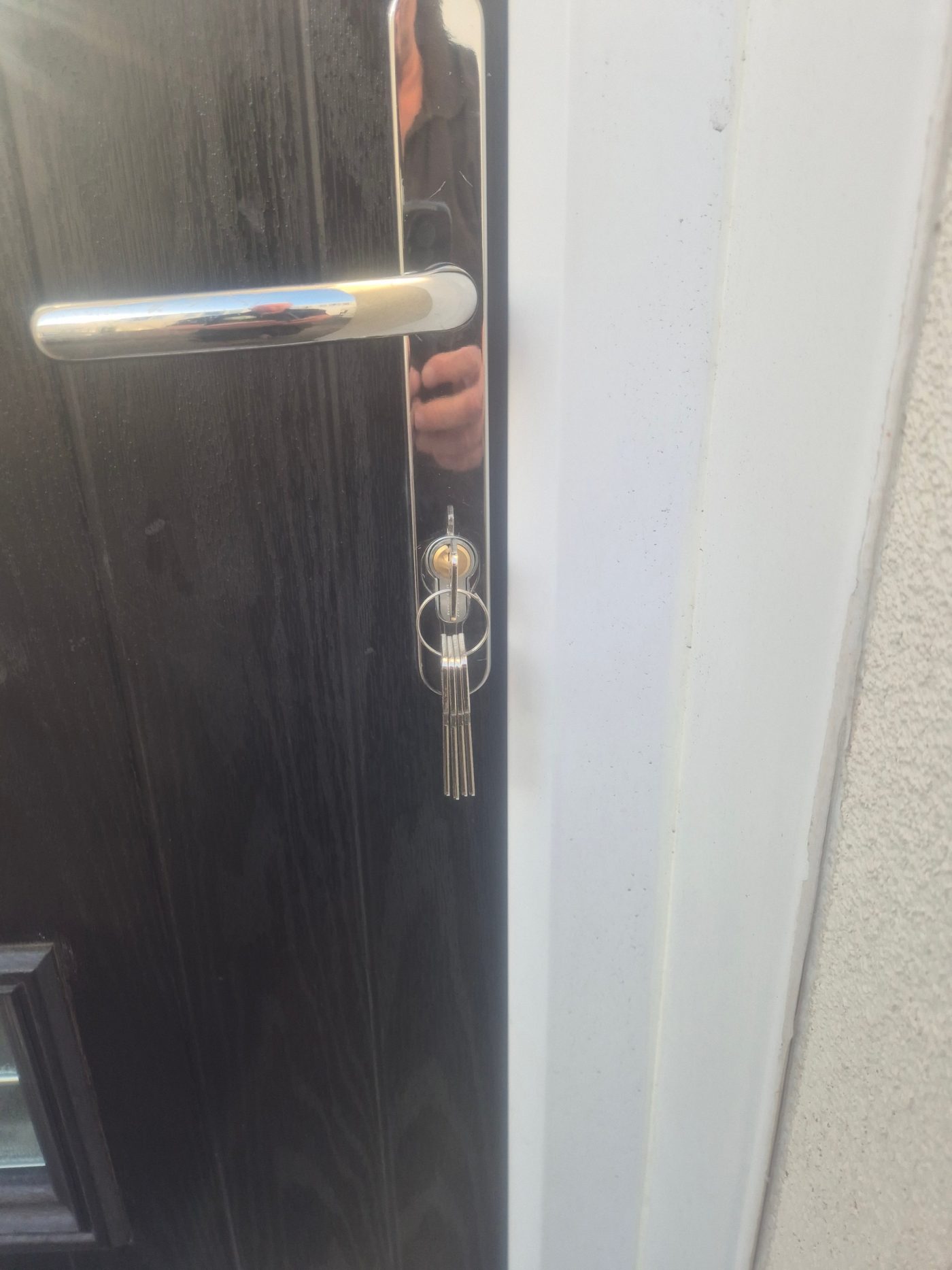 DW Locksmiths lock change in Castletown