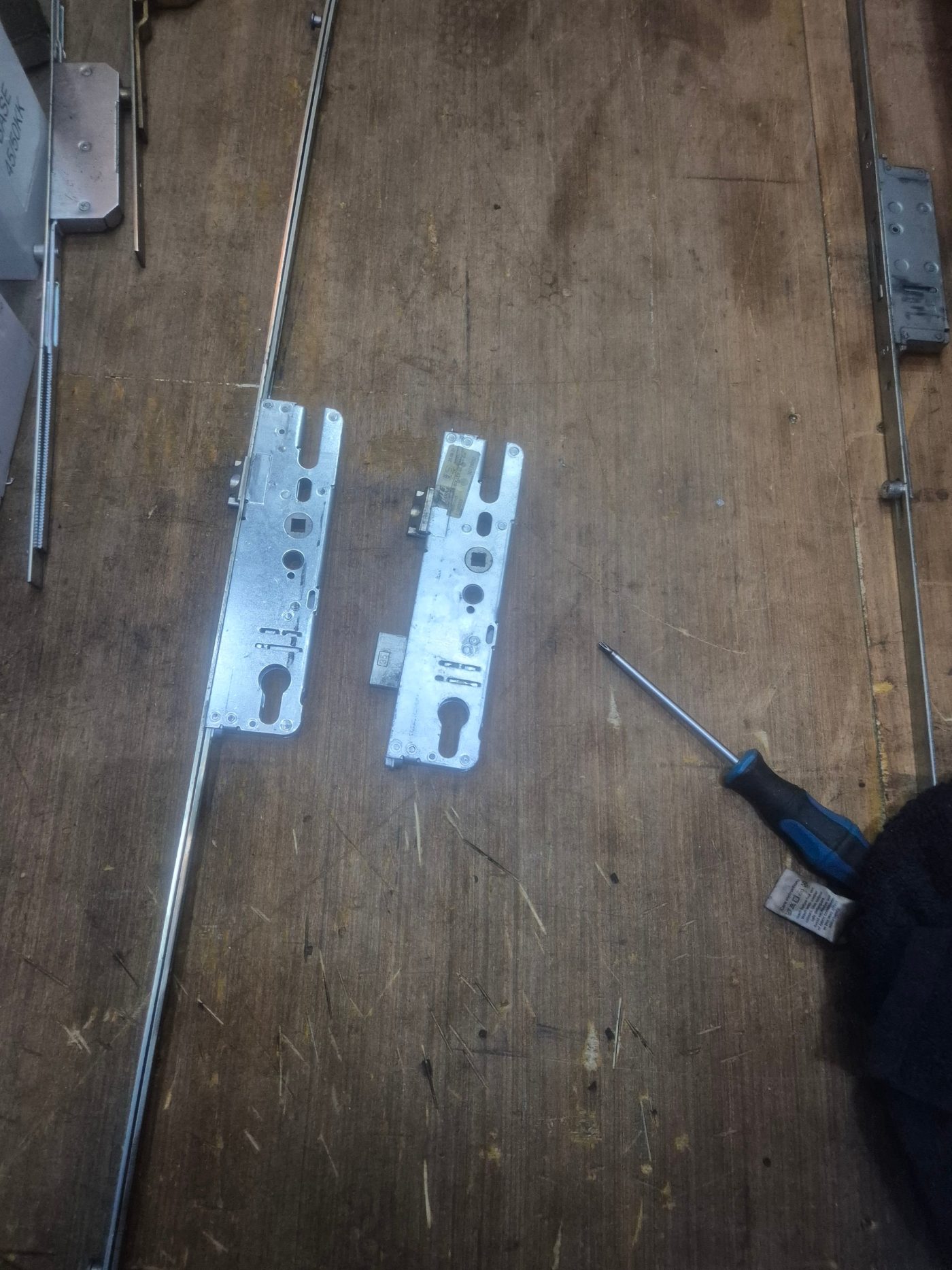 DW Locksmiths gearbox replacement in West Rainton