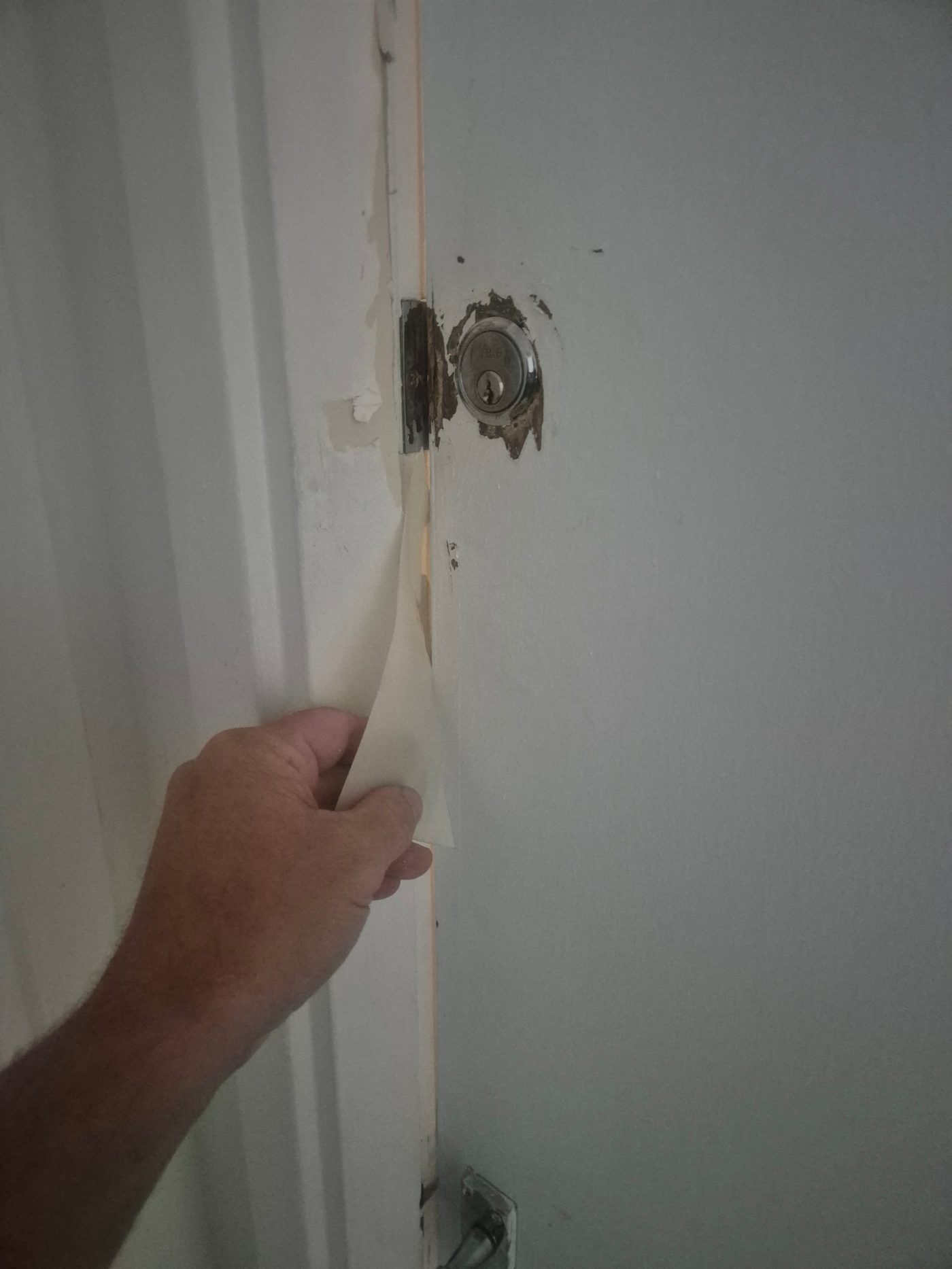 DW Locksmiths night latch in Hetton-le-Hole