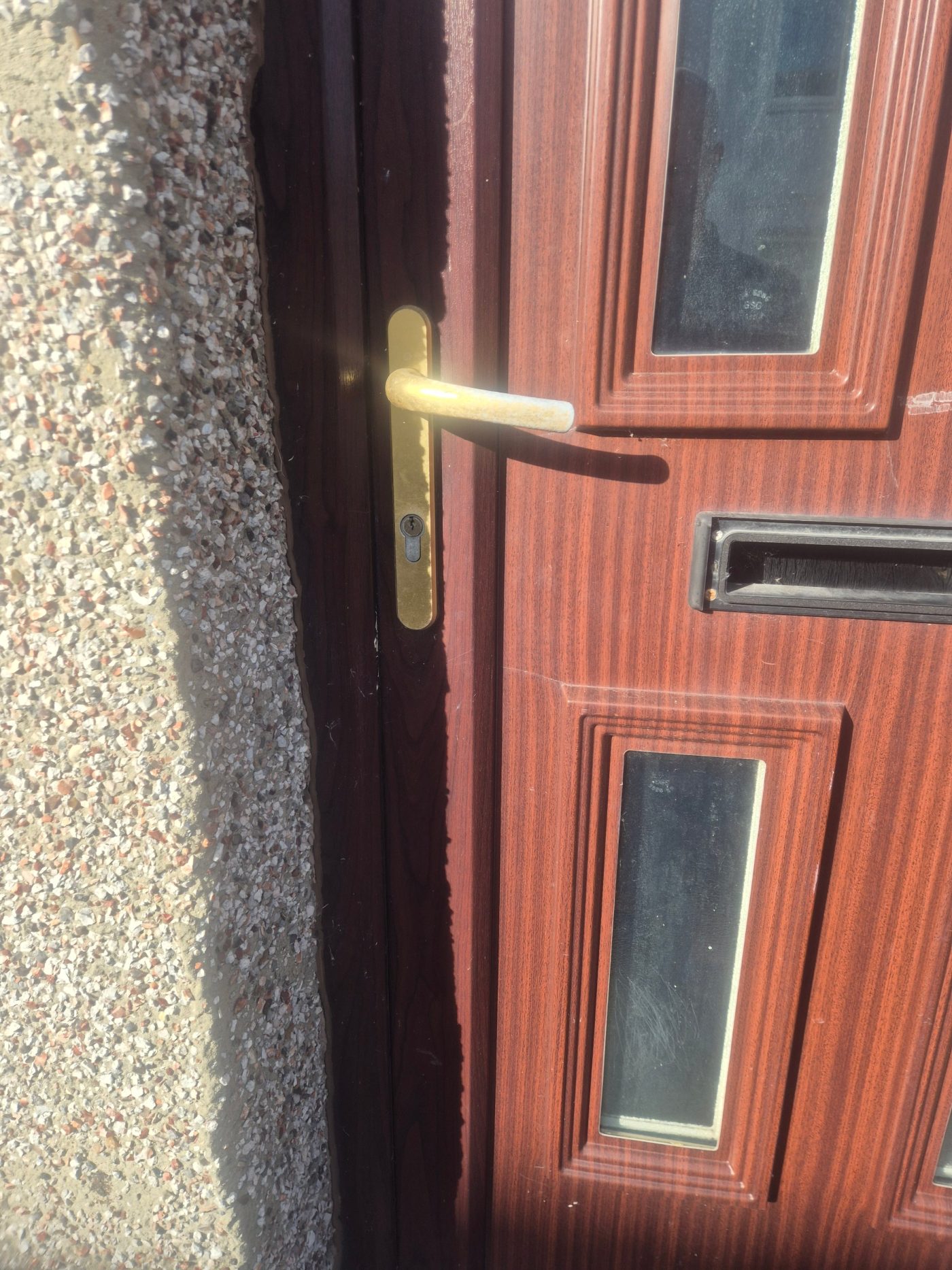 DW Locksmiths lock change & key safe installation in Easington