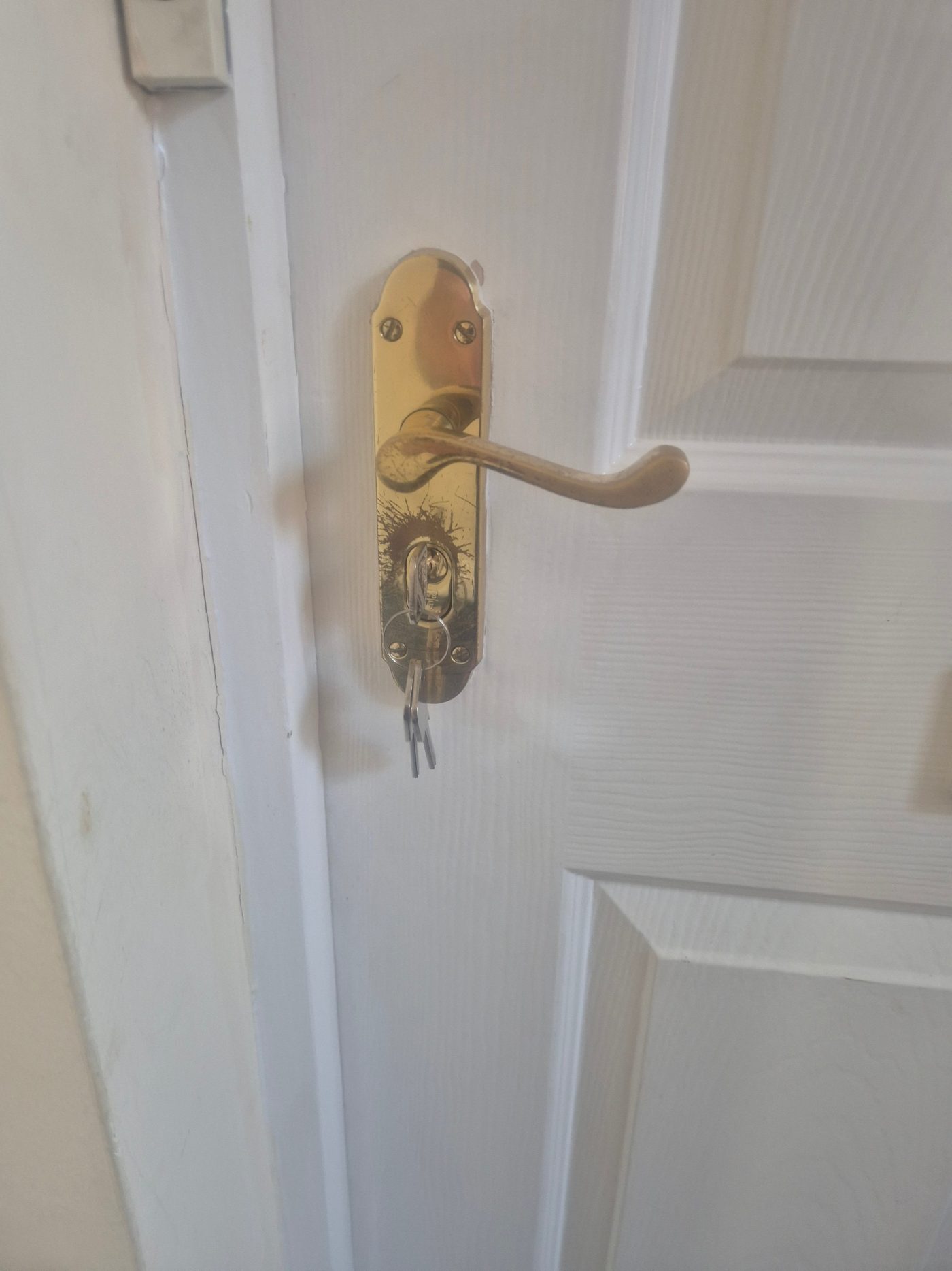 DW Locksmiths lock change in Haswell