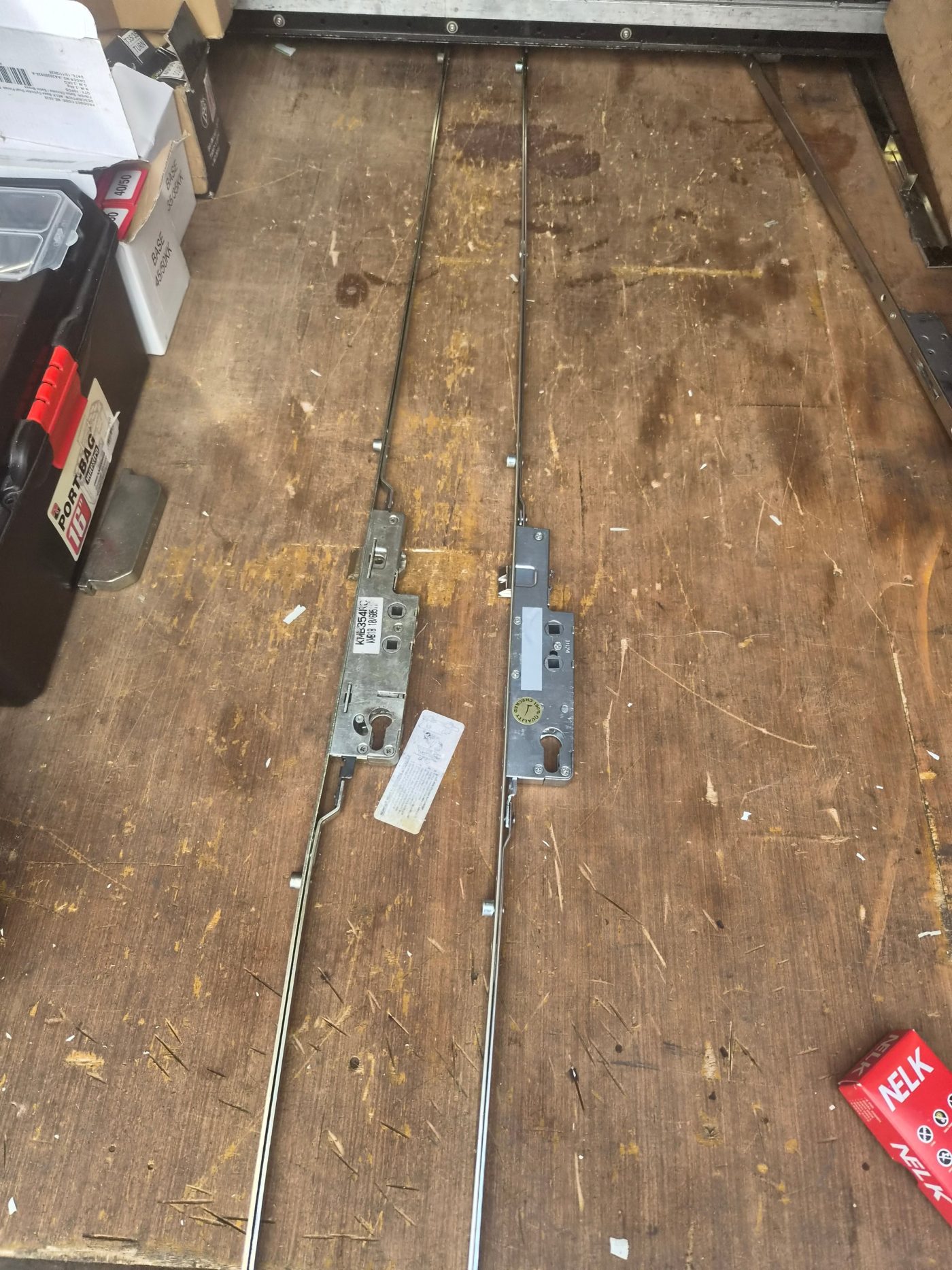 DW Locksmiths full new multipoint mechanism in Witherwack