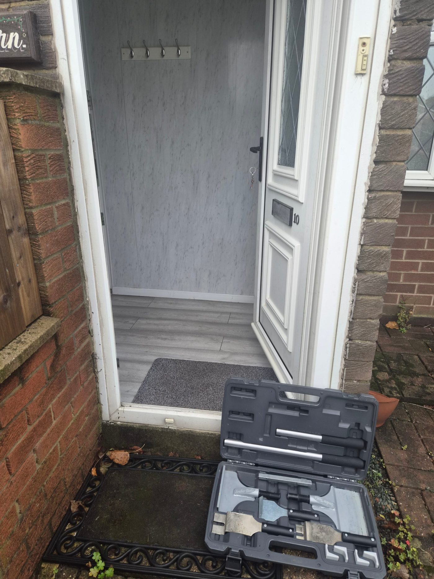 DW Locksmiths full new multipoint mechanism in Witherwack