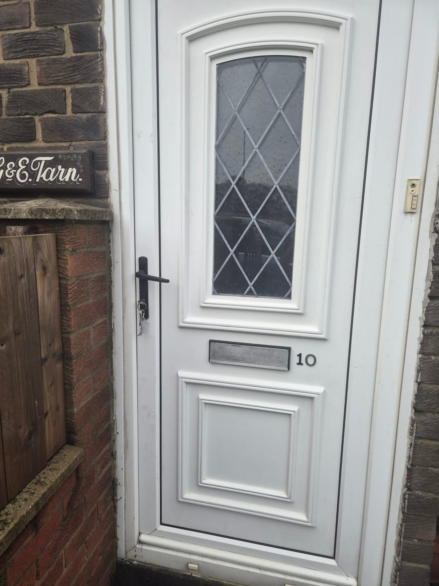 DW Locksmiths full new multipoint mechanism in Witherwack