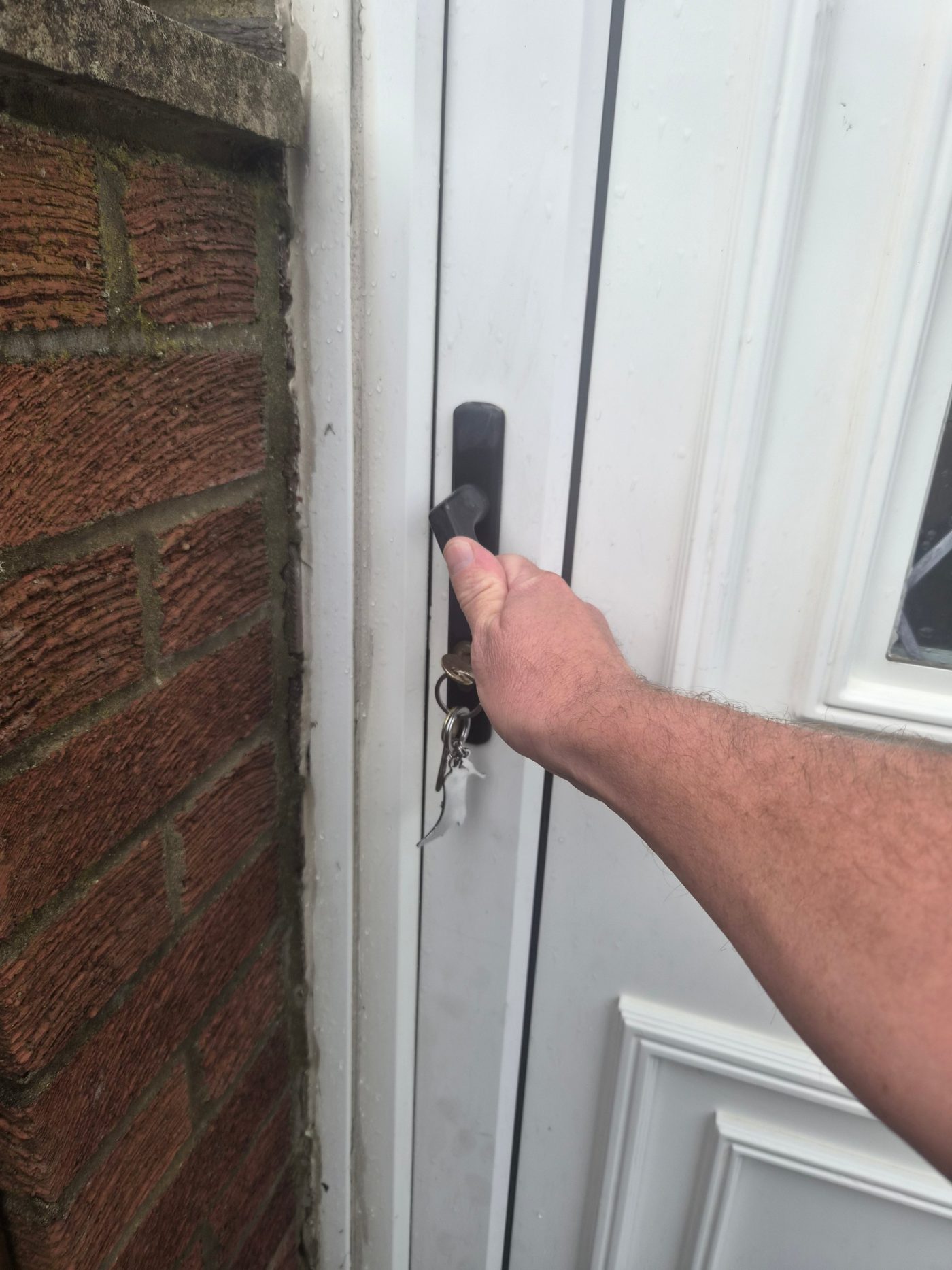 DW Locksmiths full new multipoint mechanism in Witherwack