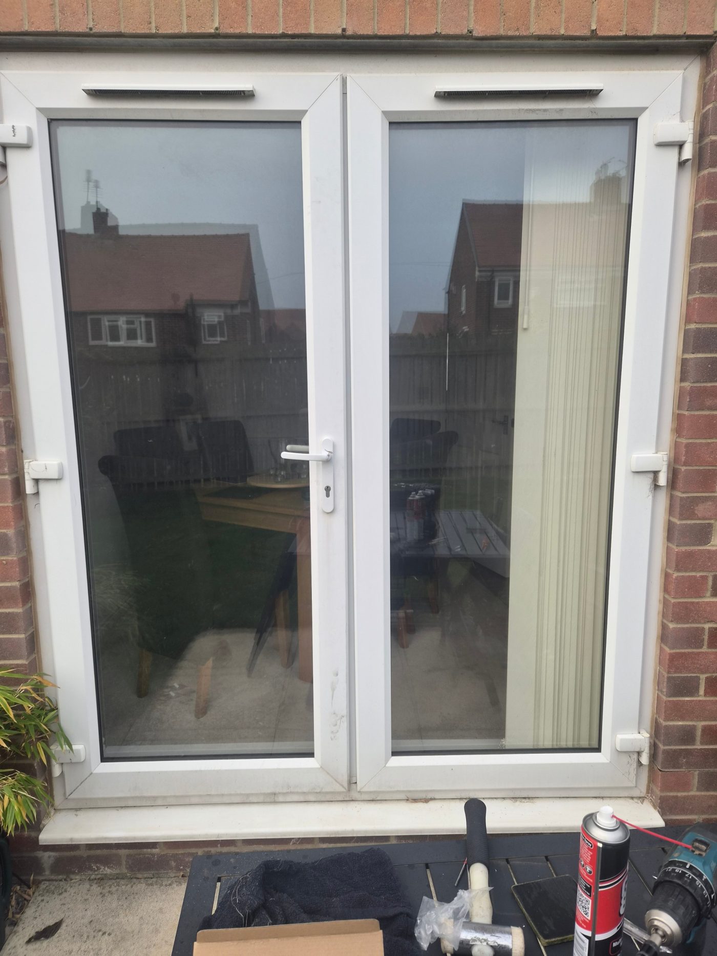 DW Locksmiths door realignment & french door repair in Ryhope