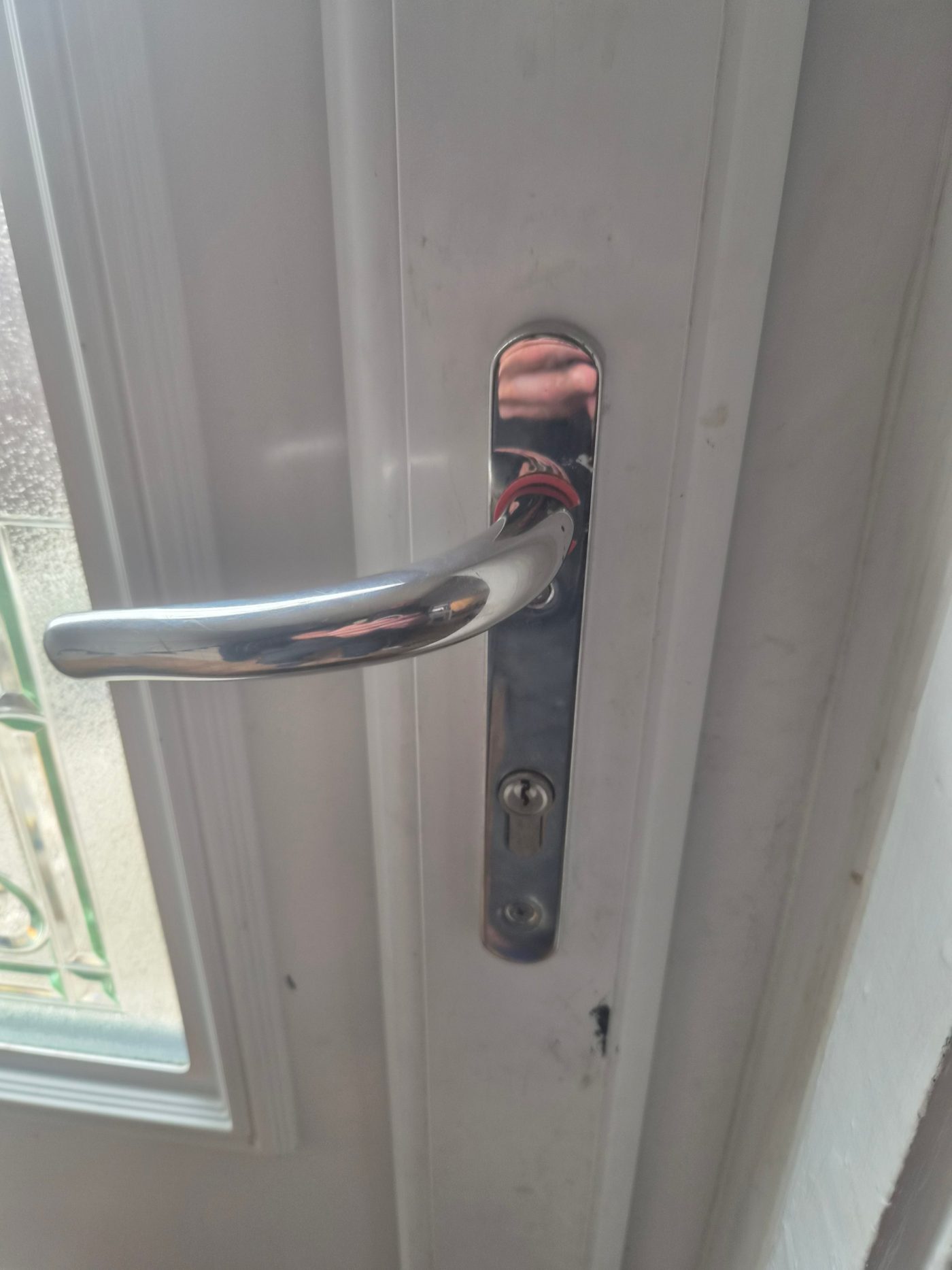 DW Locksmiths lock change & door handles in Peterlee