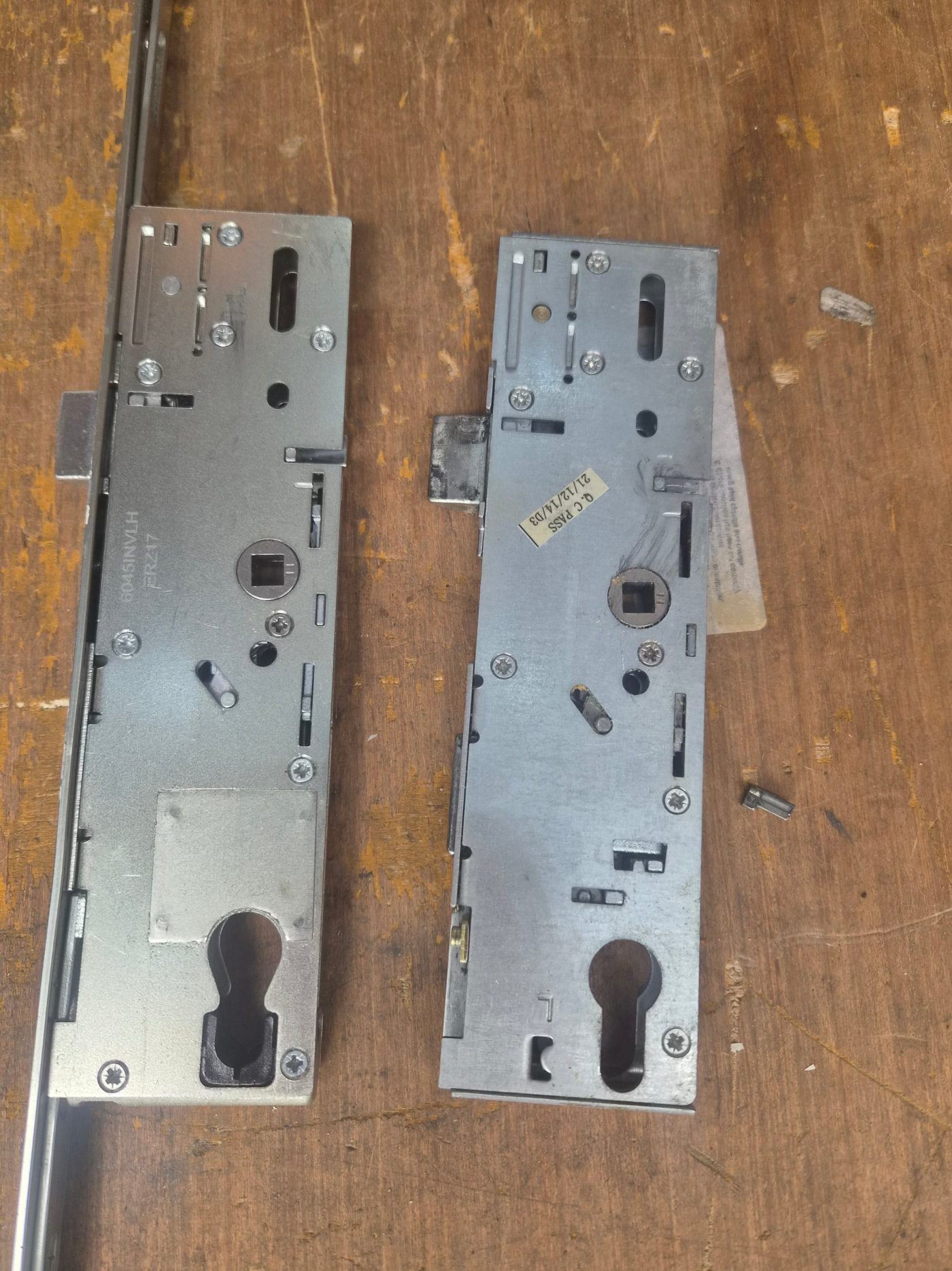 DW Locksmiths gearbox replacement in Peterlee